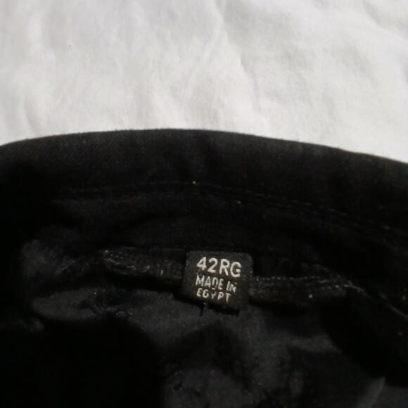 Authentic United Airlines Pilots Blazer 42 Reg Poly/Wool/Spandex Fully-Lined - Picture 3 of 10